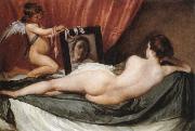 Venus at her Mirror